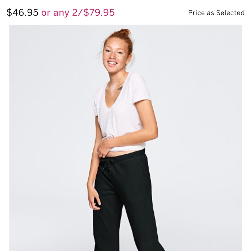 COPY - Everyday lounge boyfriend pants